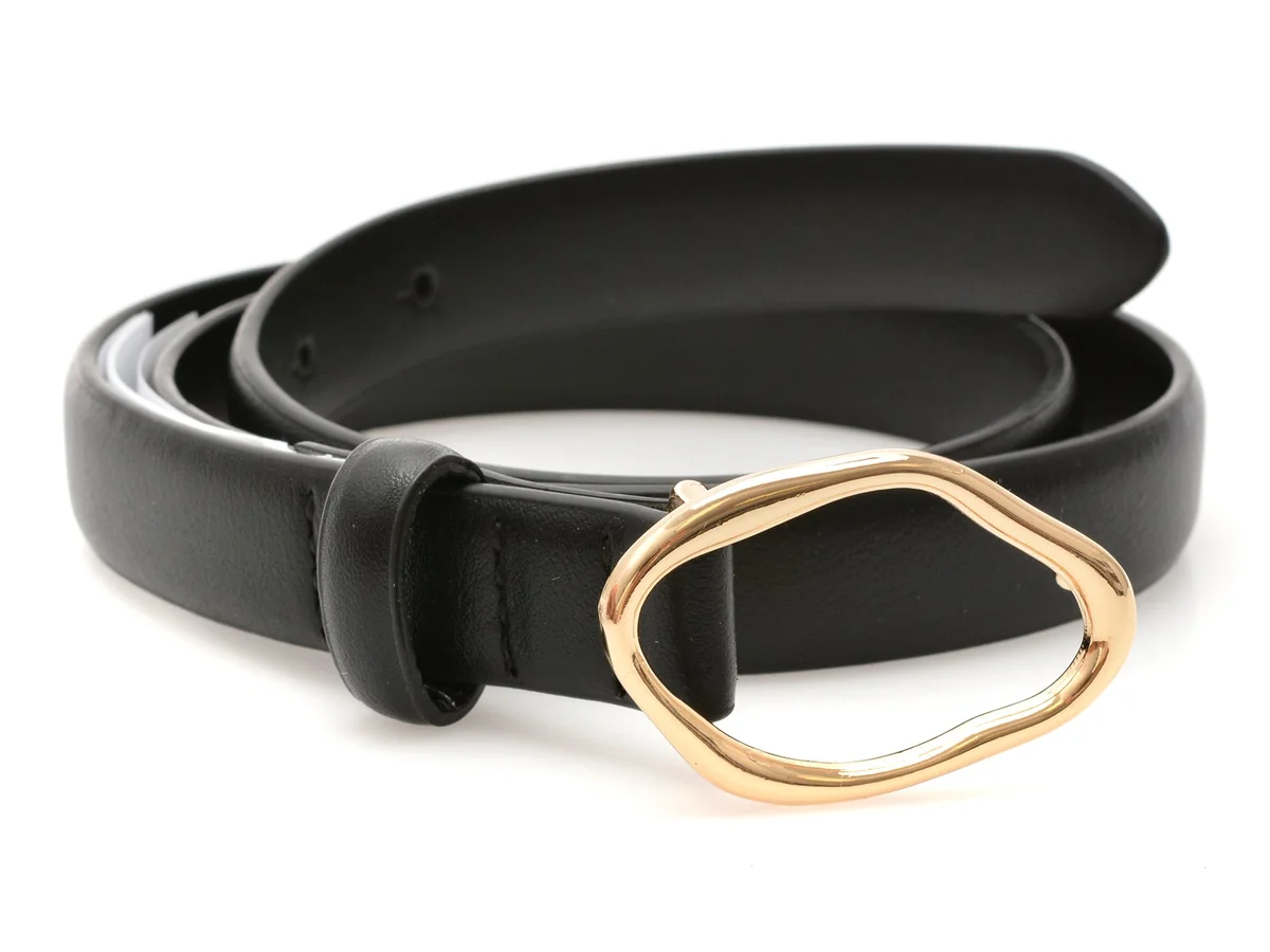 Curea Aldo Neagră, Groegan 970, Din Piele Ecologică