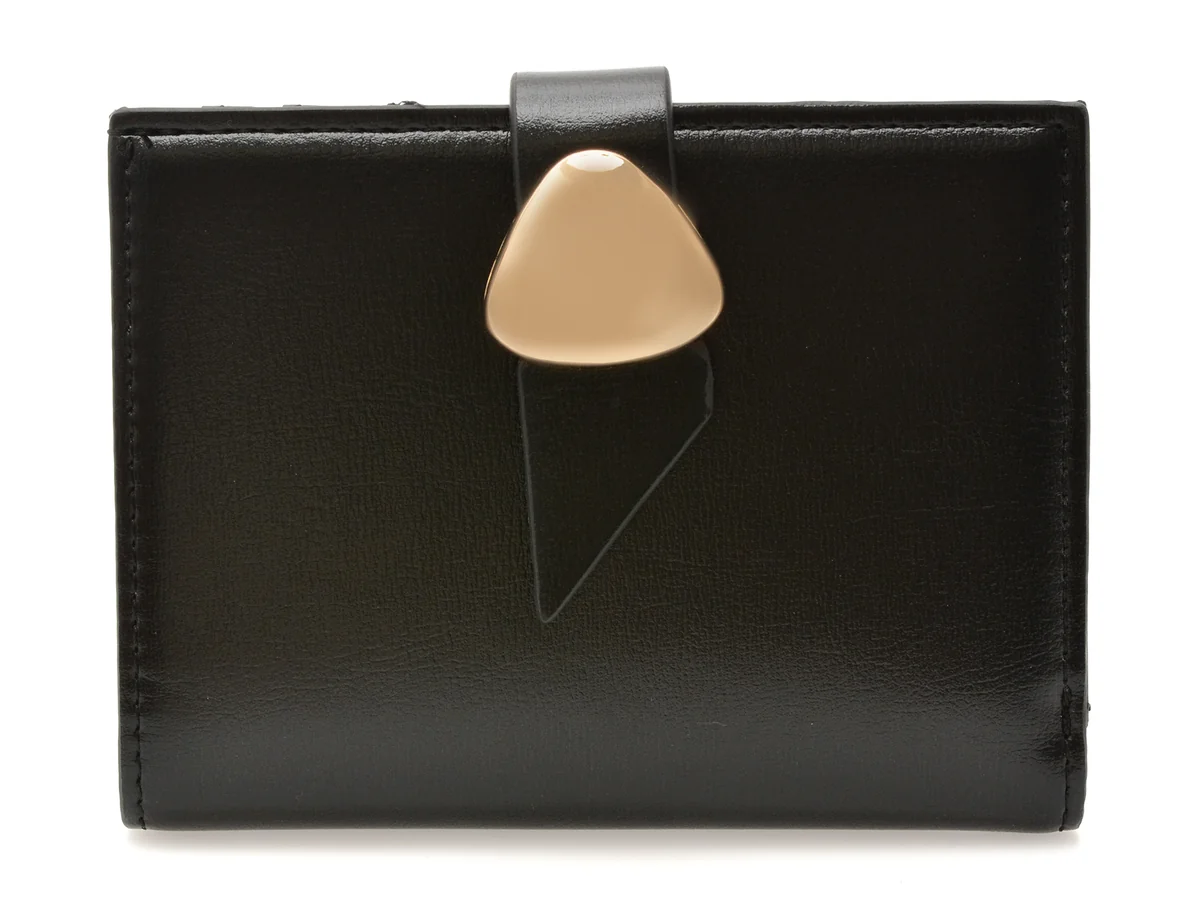 Portofel Aldo Negru Valanagyn 001 Din Piele Ecologică