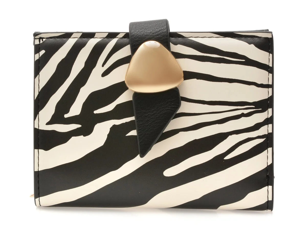 Portofel Aldo Alb-Negru, Valanagyn 003, Din Piele Ecologică