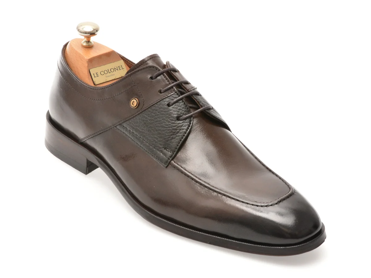 Pantofi Eleganți Le Colonel Maro 48494, Din Piele Naturală