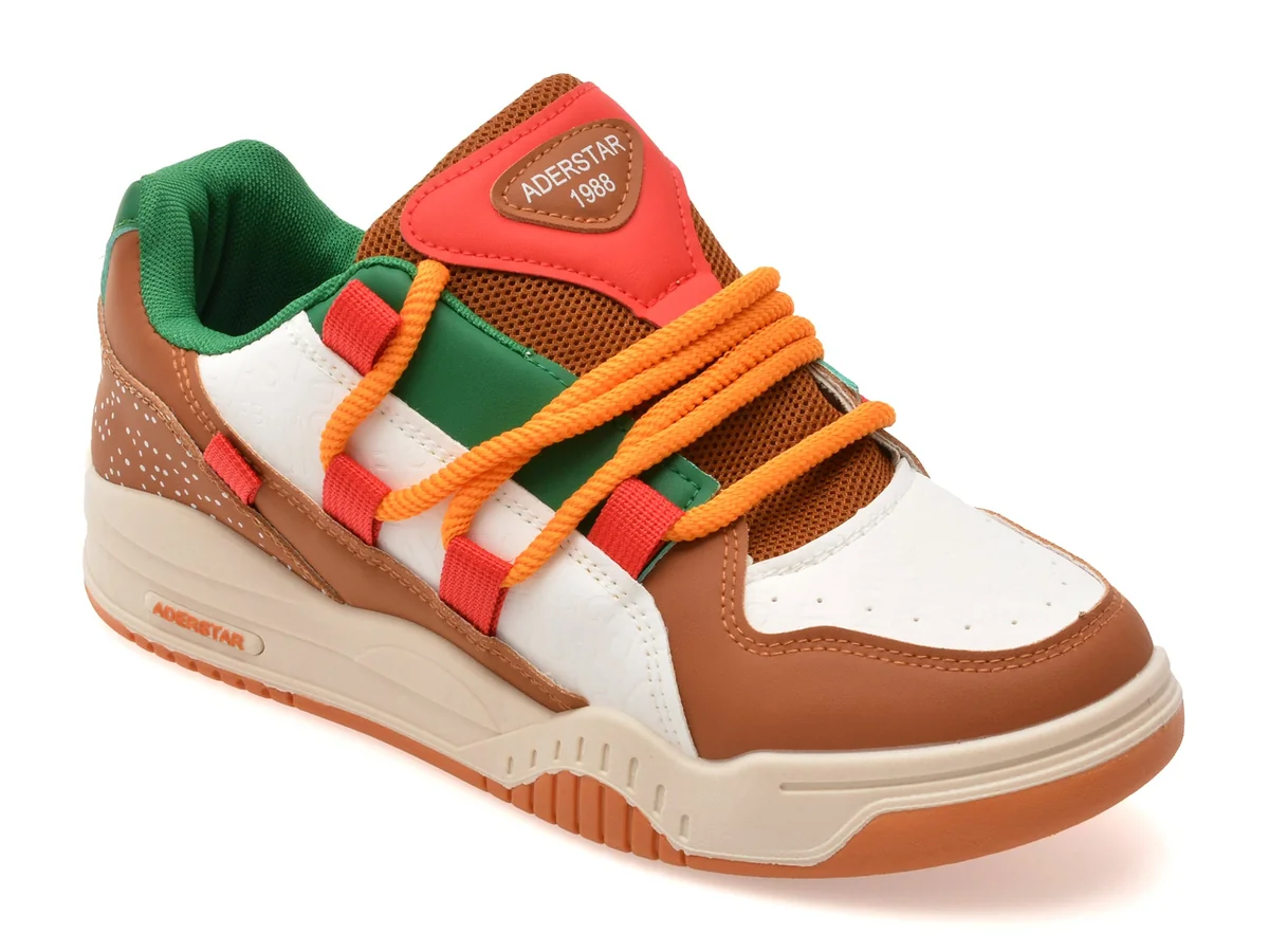 Pantofi Sport Fashion Maro, RB001, Din Piele Ecologică