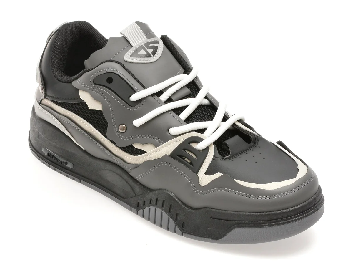 Pantofi Sport FASHION Negri, RB001, Din Material Textil