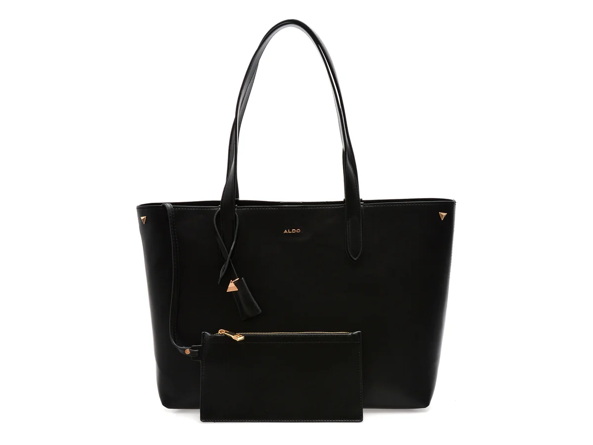 Geanta Aldo Neagra, Tammra 001, Din Piele Ecologica