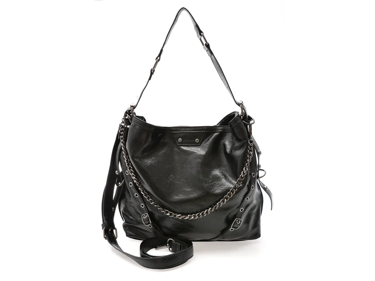 Geanta Aldo Neagră, Farlalia 007, Din Piele Ecologică