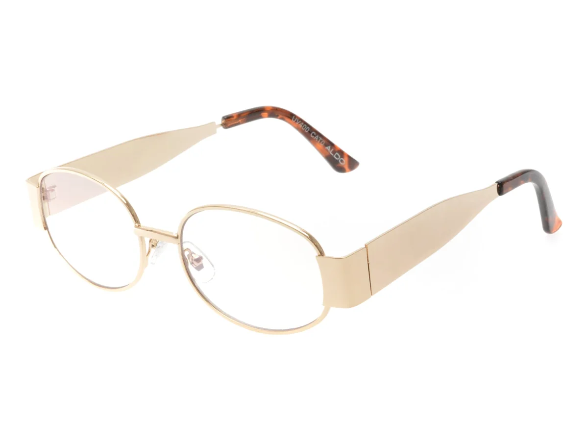 Ochelari De Soare Aldo Aurii, Nulin 710, Din Metal