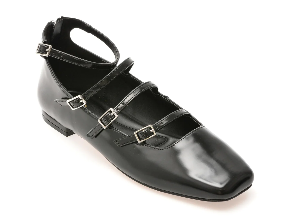 Pantofi Aldo Negri, Nelta 001, Din Piele Ecologică