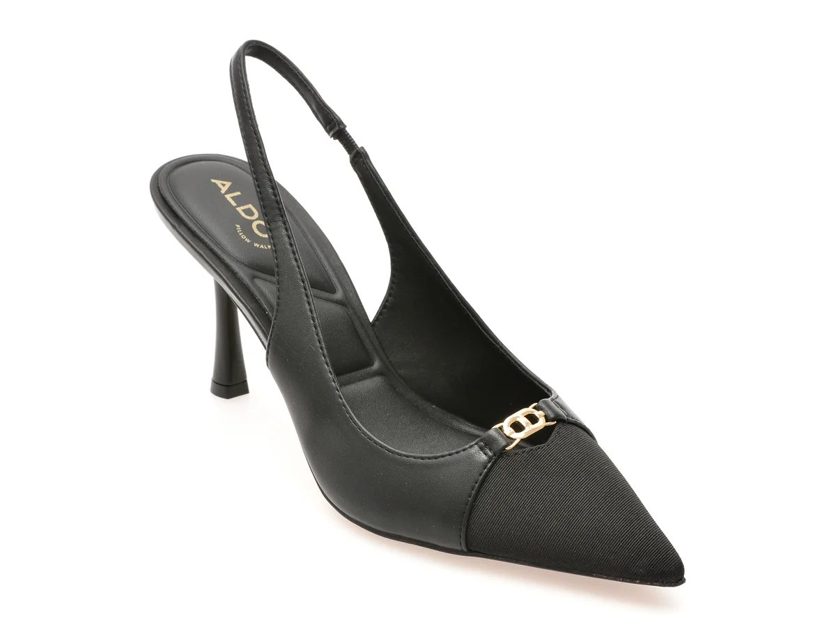 Pantofi Eleganți Aldo Negri, Augustas 007, Din Piele Ecologică