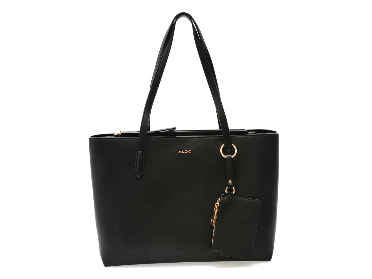 Geanta Aldo Neagra, YSABELLE 001, Din Piele Ecologica