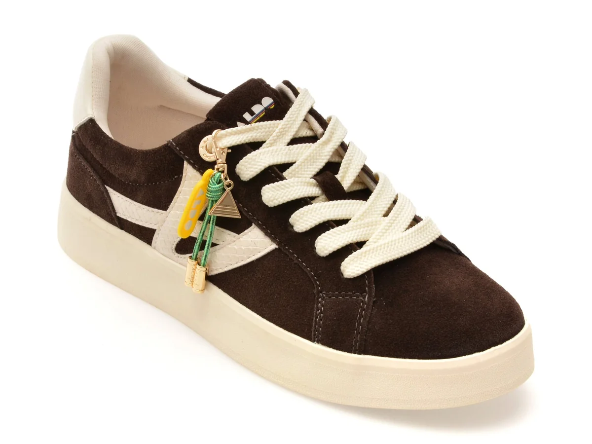 Pantofi Sport Aldo Maro, MTL72 Sneaker, Din Piele Întoarsă