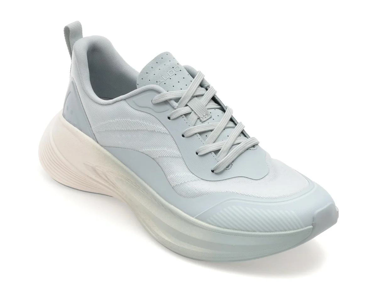 Pantofi Sport Aldo Albastrii Pillow Step 460 Din Material Textil