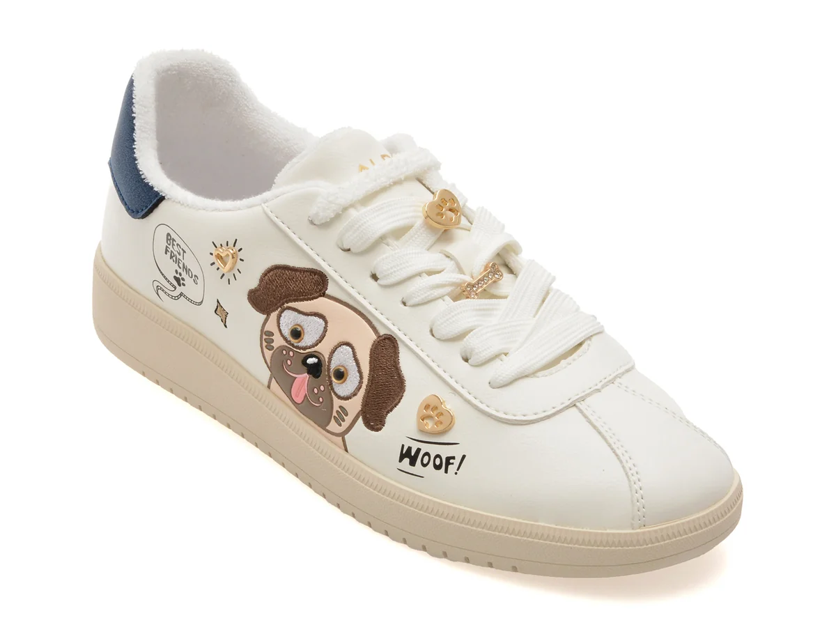 Pantofi Sport Aldo Albi, Best Friend 100, Din Piele Ecologică