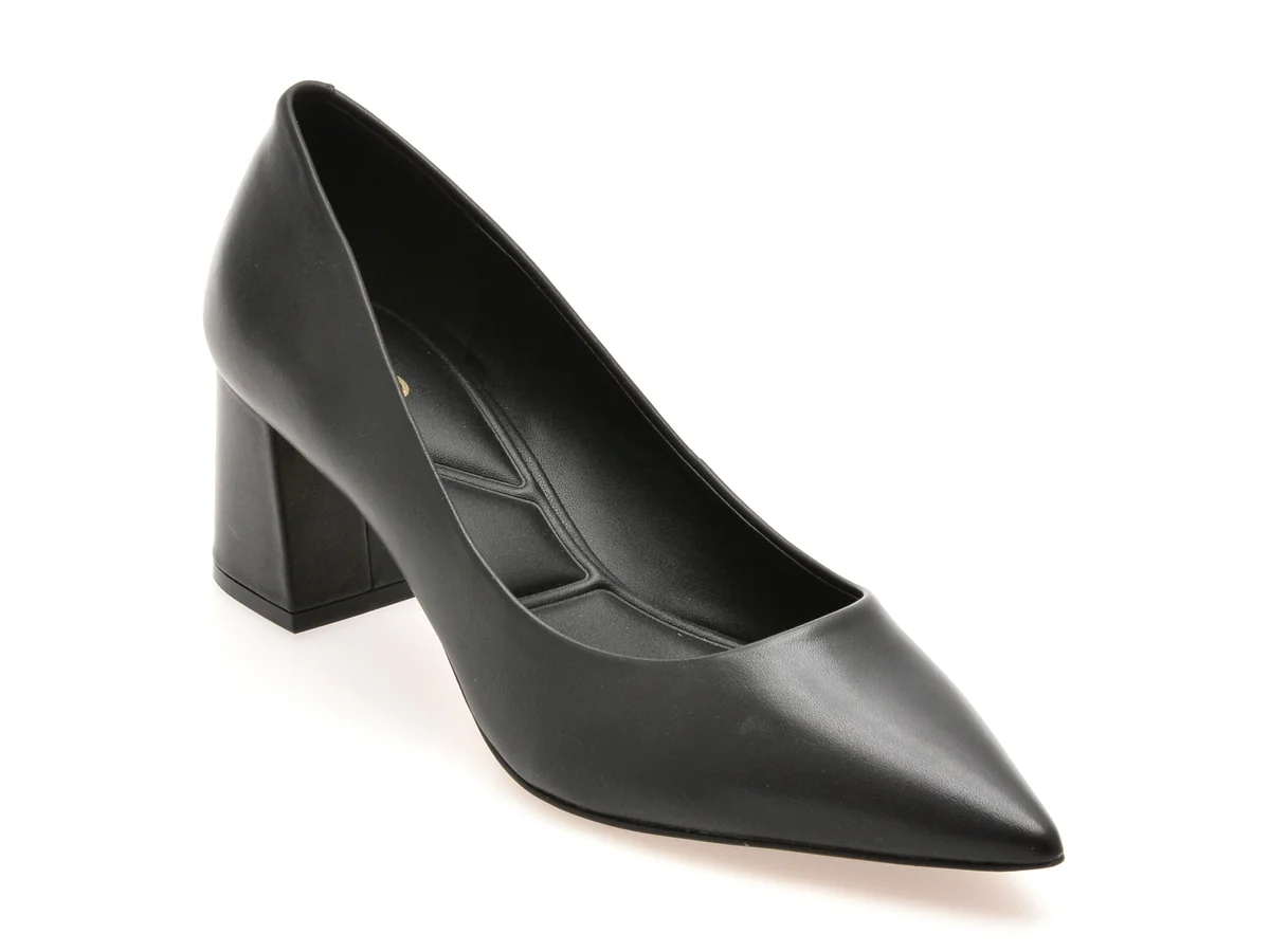 Pantofi Eleganți Aldo Negri, Ybaleilin 001, Din Piele Naturală