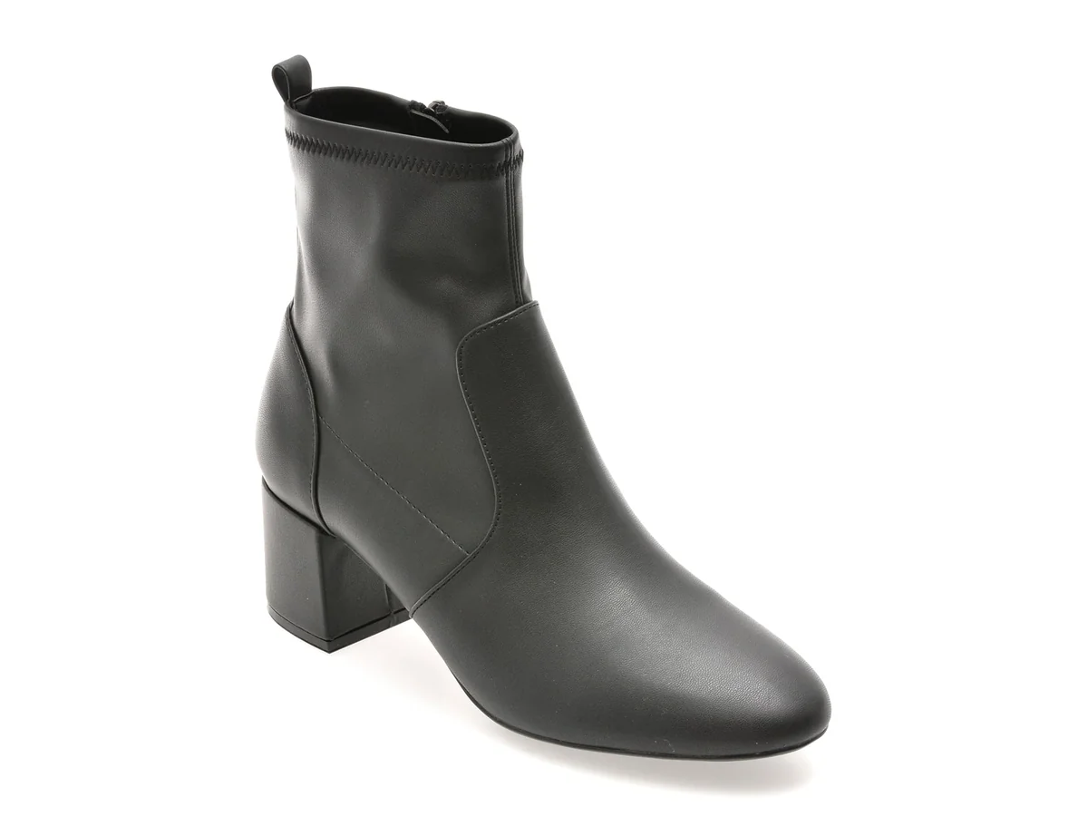 Ghete Aldo Negre, TIRGUS 001, Din Piele Ecologica