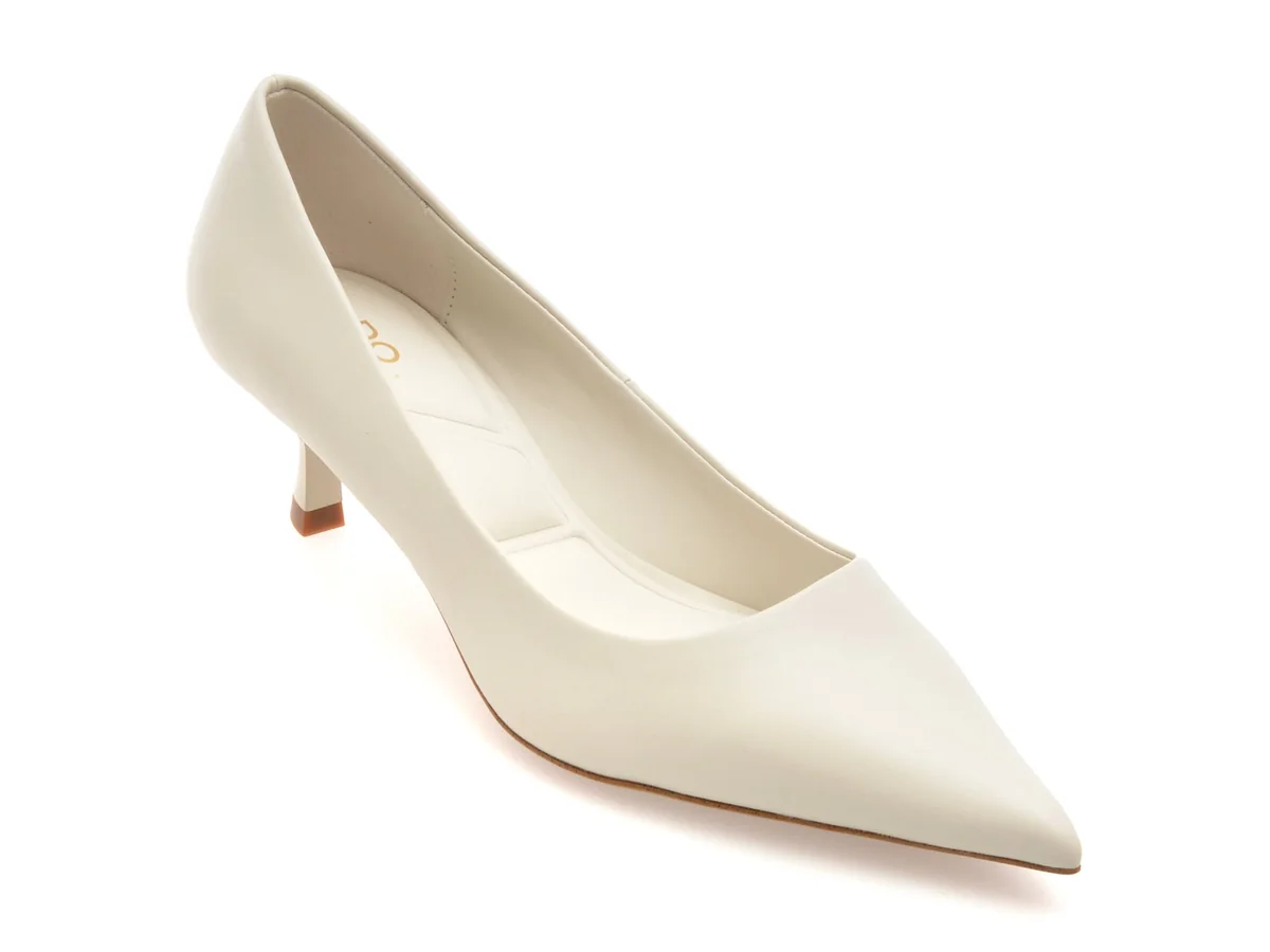 Pantofi Eleganți Aldo Albi, Rupari 121, Din Piele Ecologică