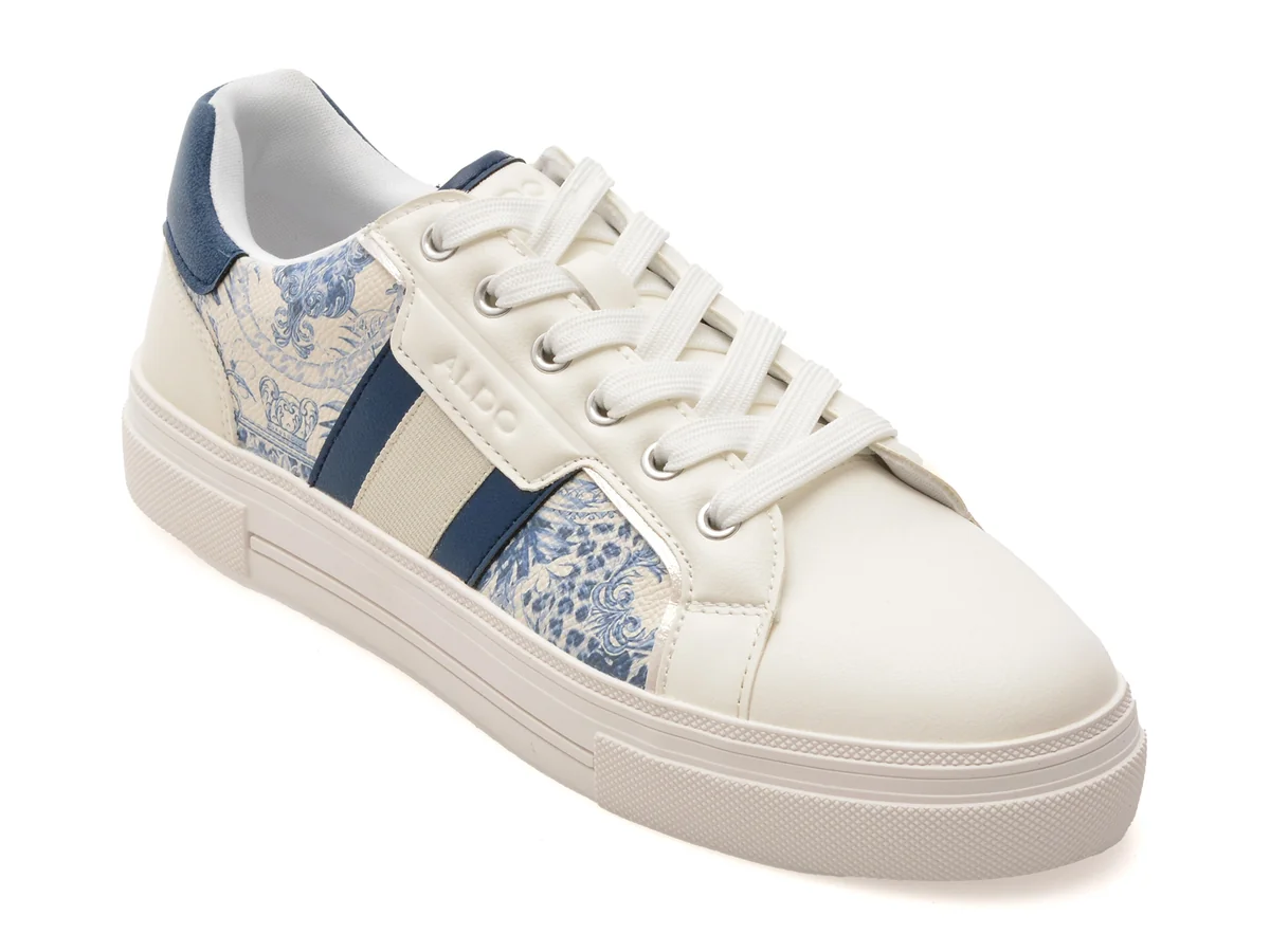 Pantofi Sport Aldo Albastri, Berenteriel 467, Din Piele Ecologică