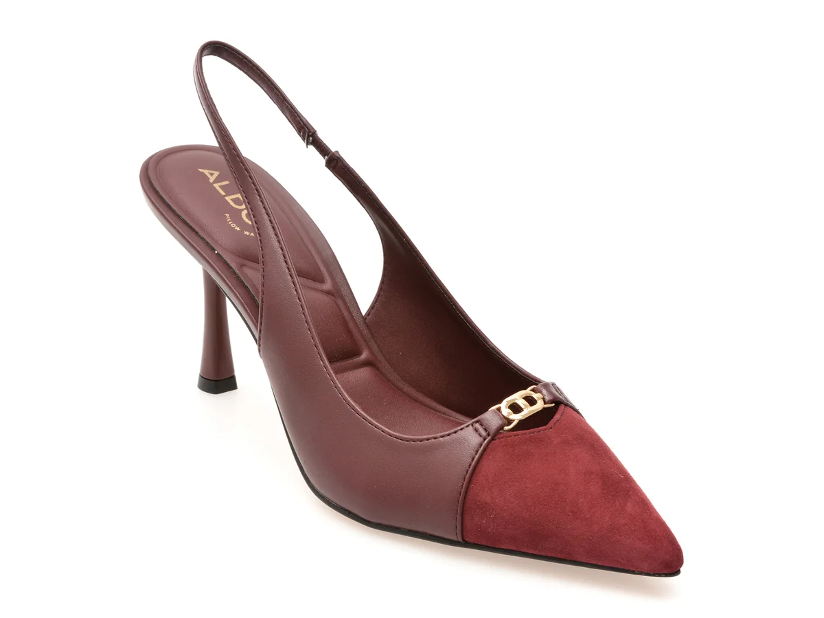 Pantofi Eleganti Aldo Visinii, Augustas 640, Din Piele Ecologică