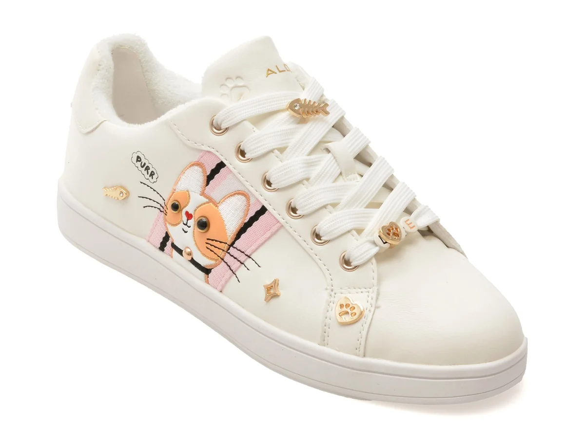Pantofi Sport Aldo Albi CATSNEAKER 100 Din Piele Ecologică