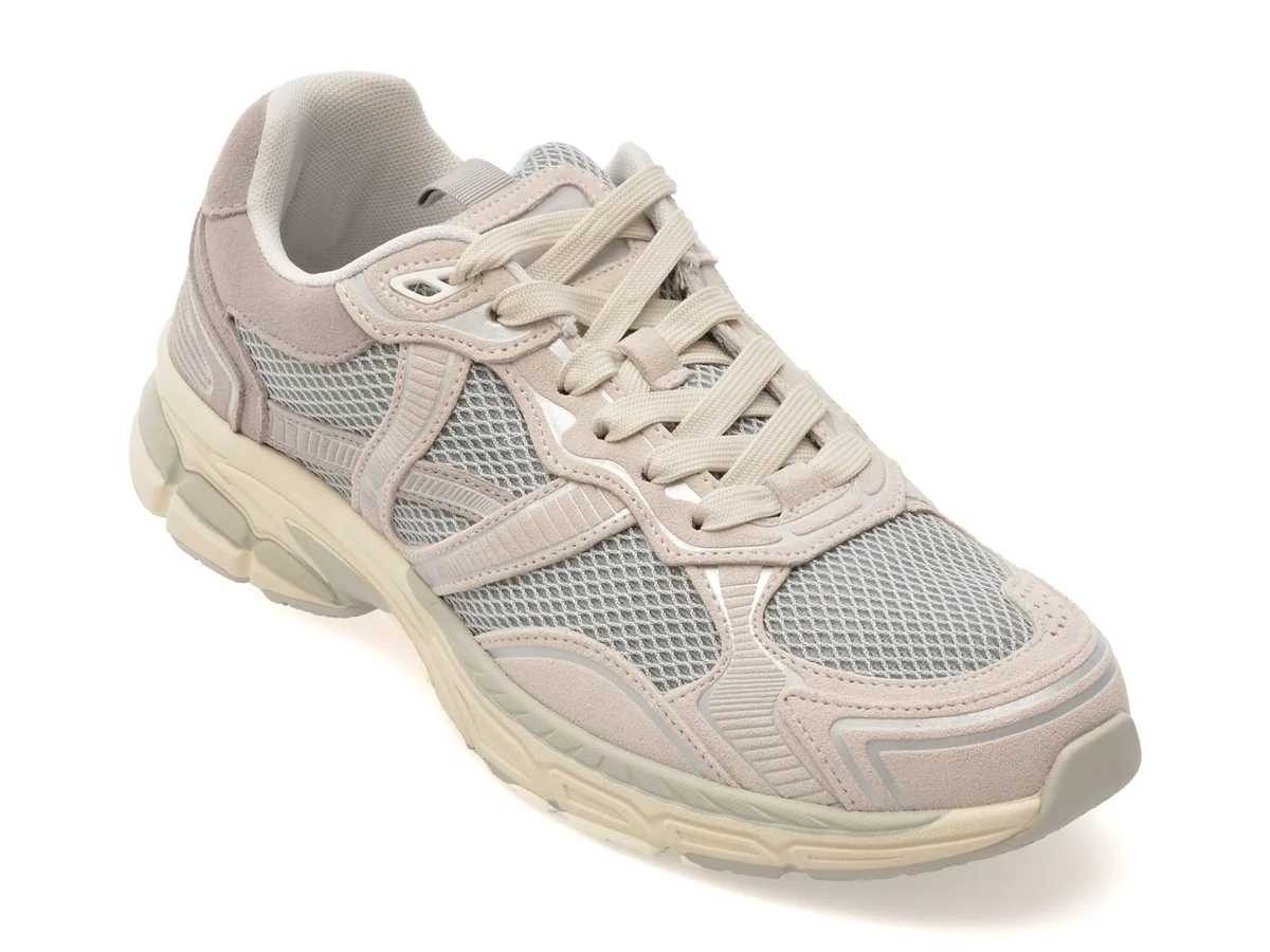 Pantofi Sport Aldo Gri, Blade 020, Din Material Textil