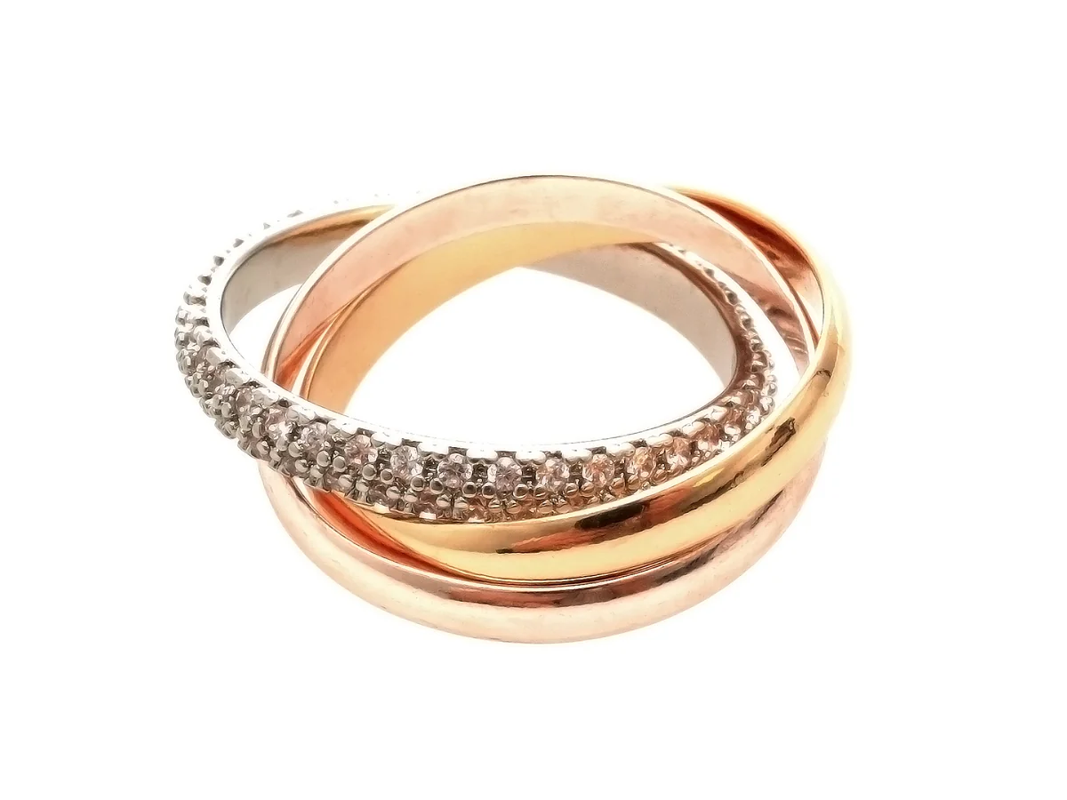 Inel Aldo Auriu, FAREDECLYA 962, Din Metal