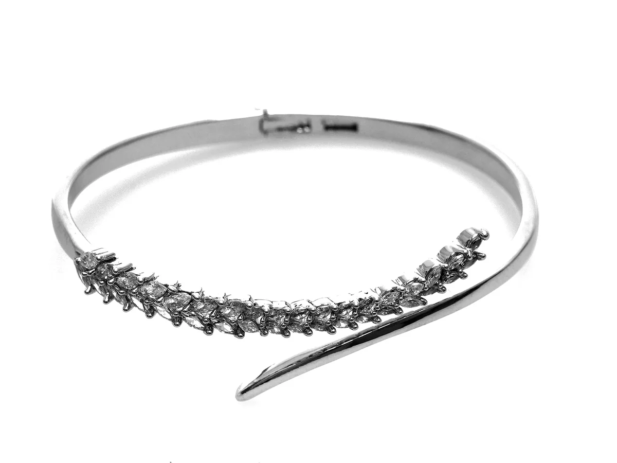 Bratara Aldo Argintie, Calgie 973, Din Metal