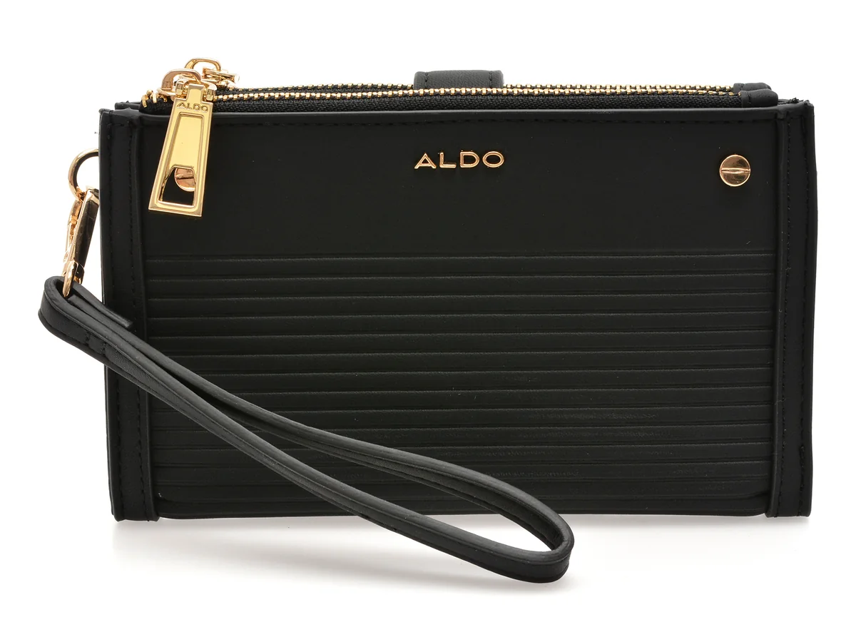 Portofel Aldo Negru, Banaeteriel 001 Din Piele Ecologică