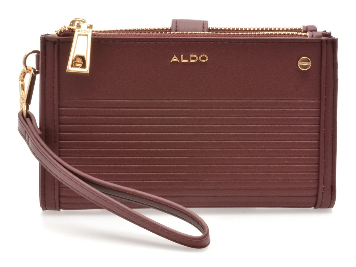 Portofel Aldo Visiniu BANAETERIEL 600 Din Piele Ecologică