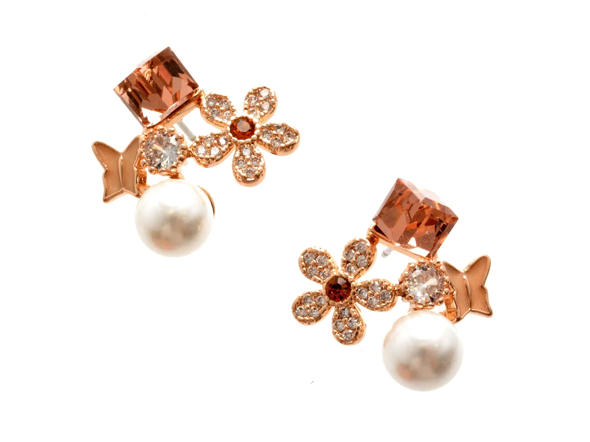 Cercei Aldo Aurii MarI GollD 972 Din Metal