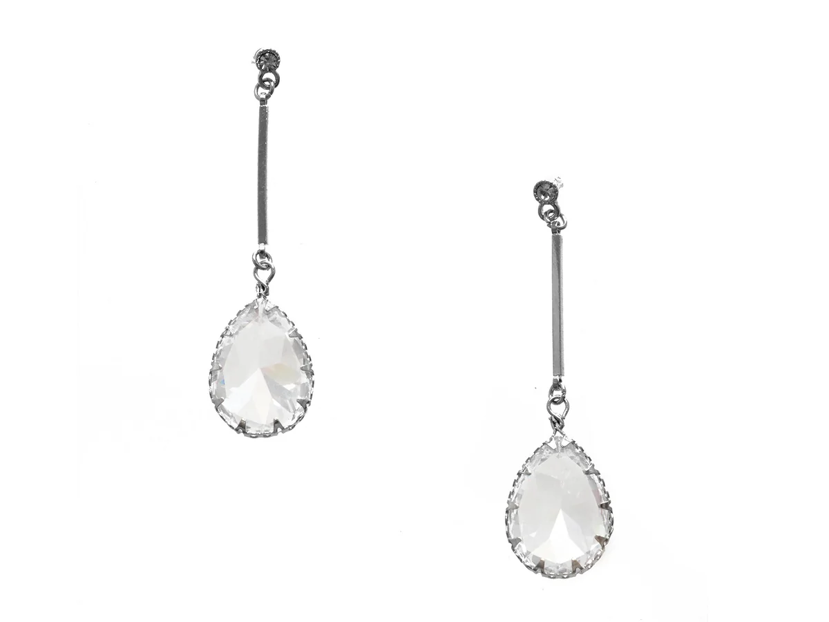 Cercei Aldo Argintii, Cares 973, Din Metal