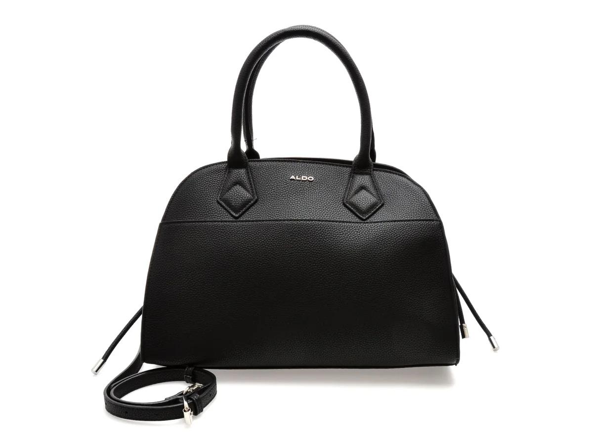 Geanta Aldo Neagra, Lonnon 001, Din Piele Ecologica