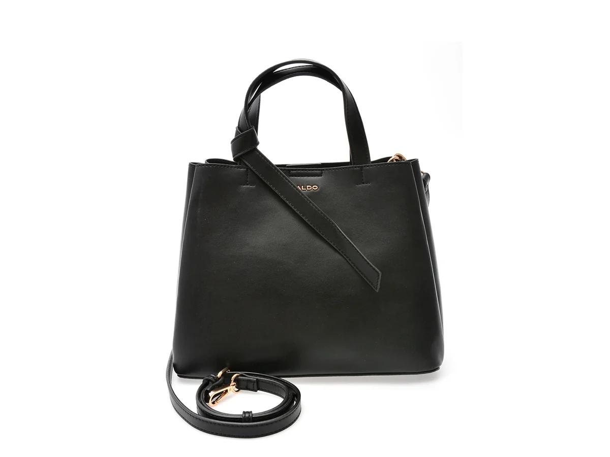 Geanta Aldo Neagra, Zaria 001, Din Piele Ecologica