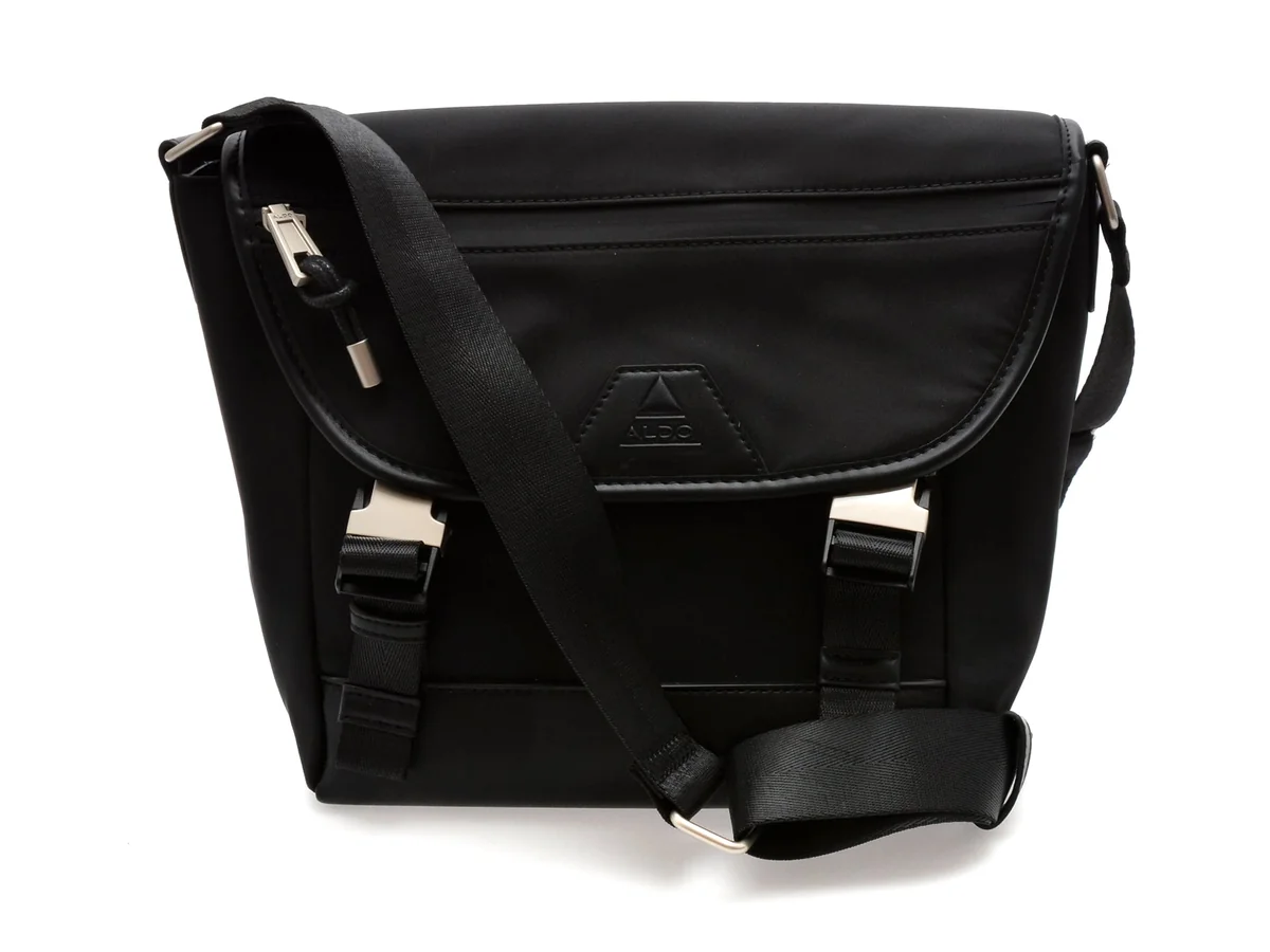 Geanta Aldo Neagra, Melinor 008, Din Material Textil