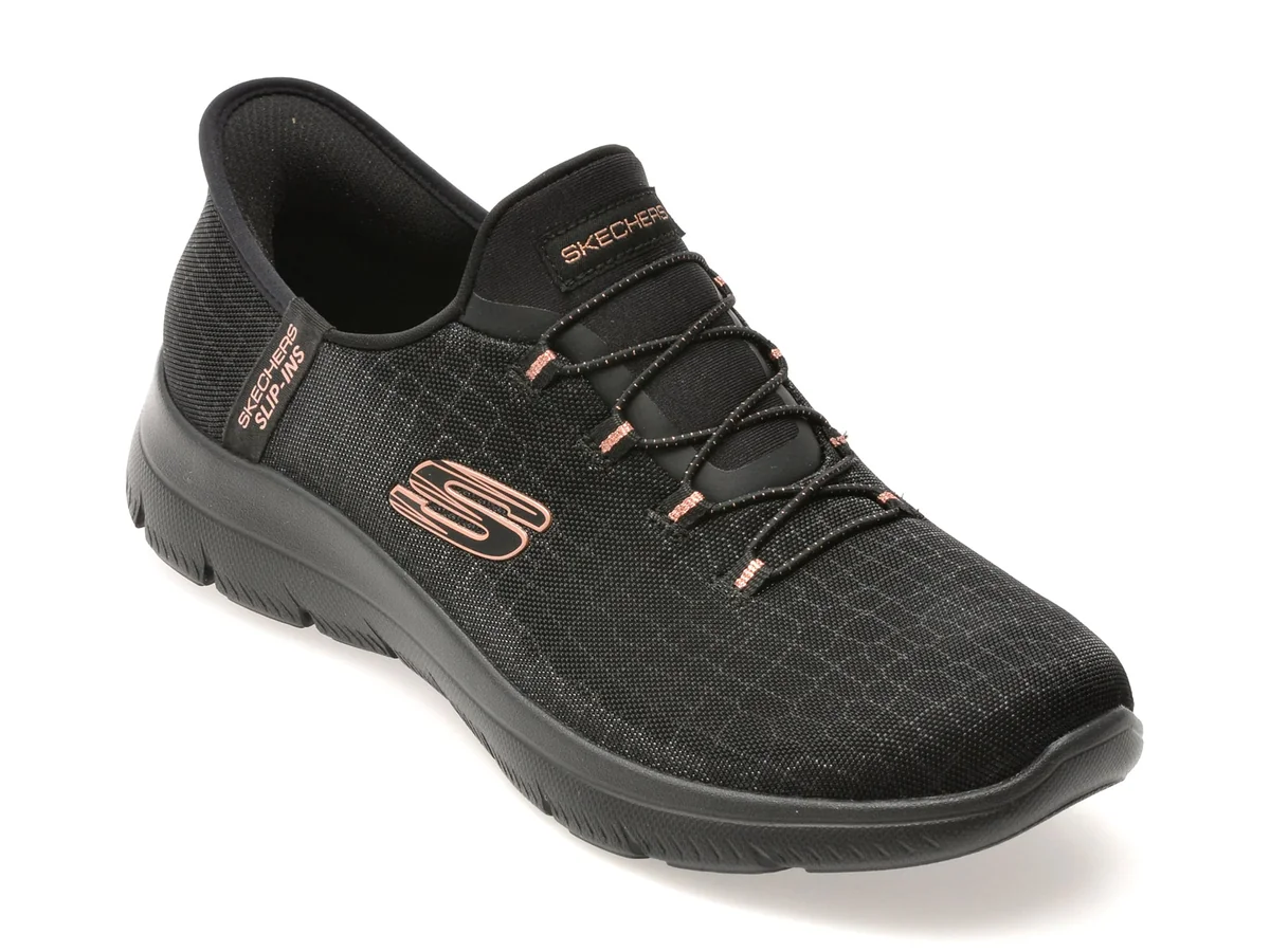 Pantofi Sport Skechers Negri Summits Din Material Textil