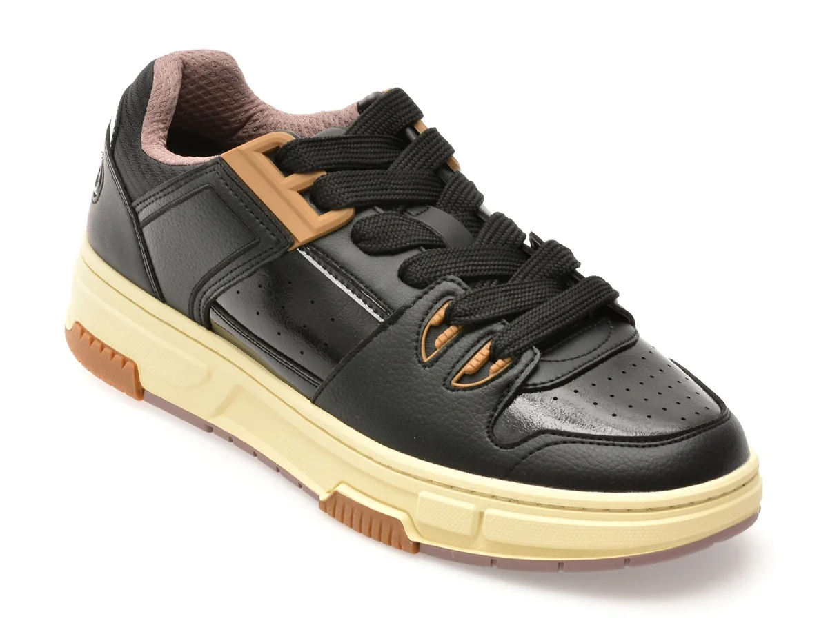 Pantofi Sport HUGO Negri, 8548, Din Piele Ecologică