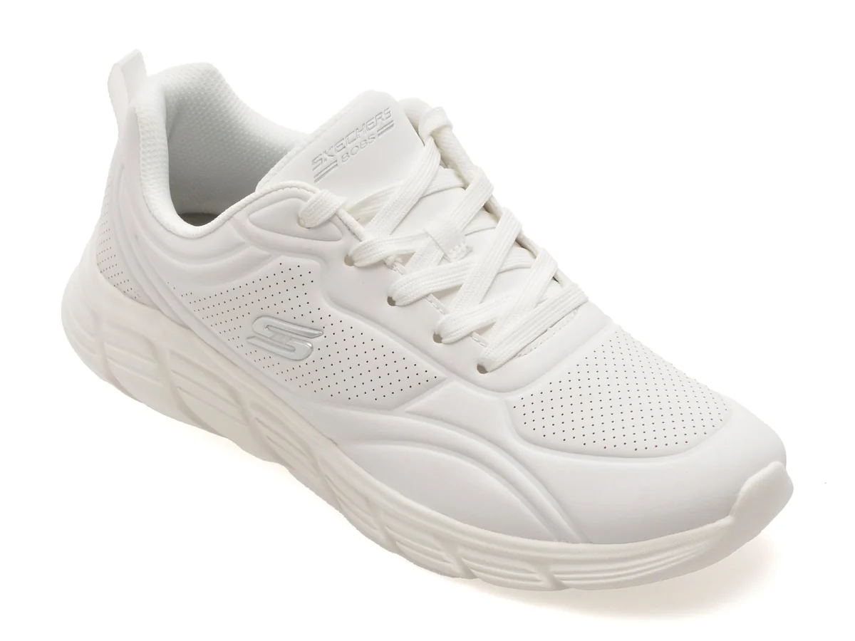 Pantofi Sport Skechers Albi Bobs B Flex Lo Din Piele Ecologică