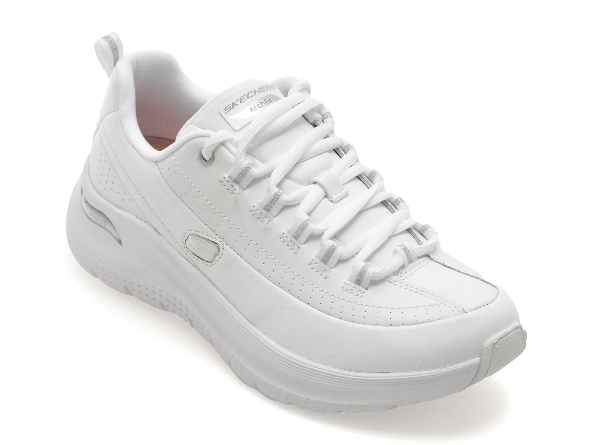 Pantofi Sport Skechers Albi, Arch Fit 2.0, Din Piele Naturala