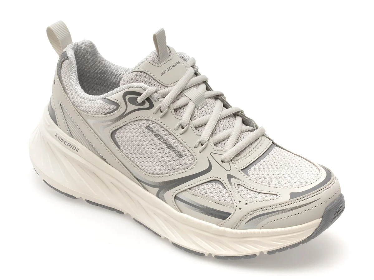 Pantofi Sport Skechers Gri Edgeride Din Material Textil