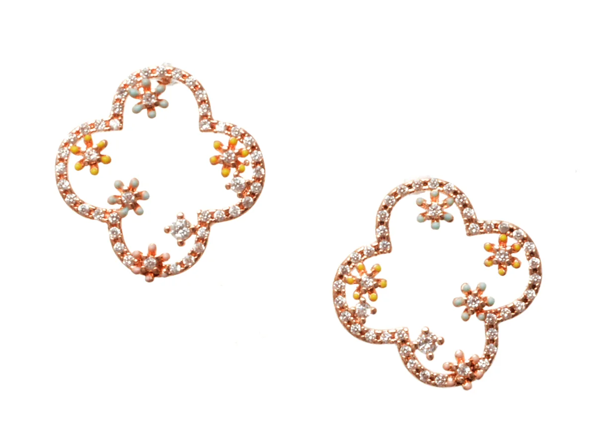 Cercei Aldo Roz, Adelinne 653, Din Metal