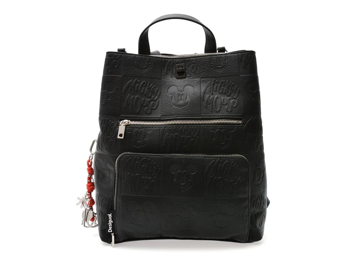 Geanta Desigual Neagra, WAKP02, Din Piele Ecologica