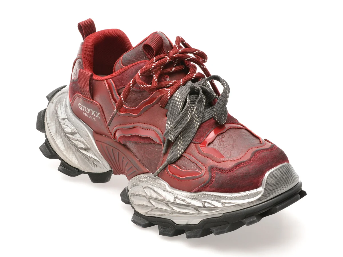 Pantofi Sport Gryxx Visinii, 10165, Din Piele Naturala
