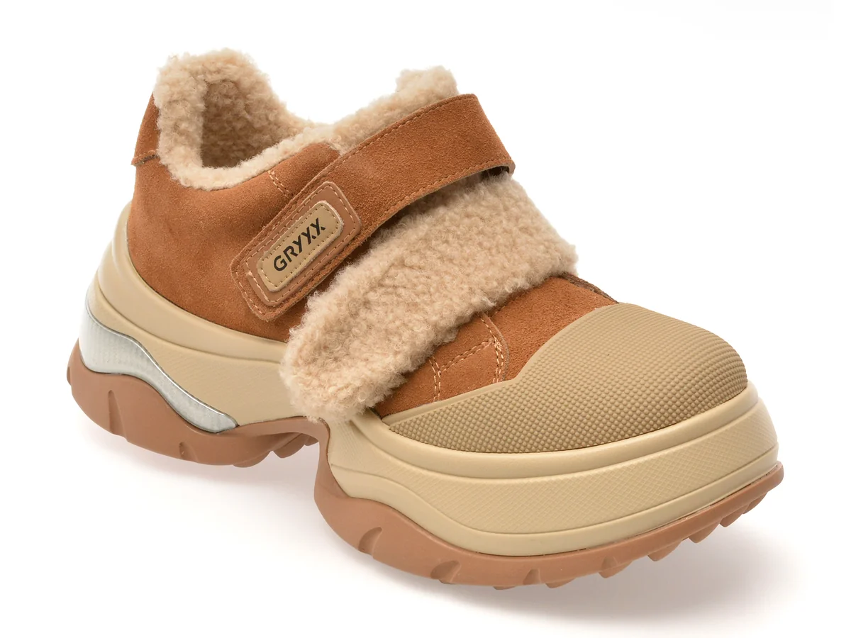 Pantofi Gryxx Maro 1681 Din Piele Naturală