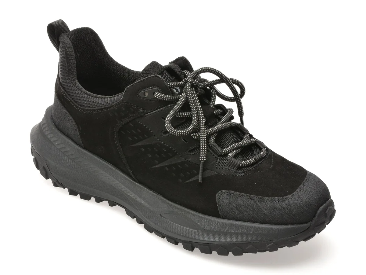 Pantofi Sport Gryxx Negri, L N5, Din Piele Naturală