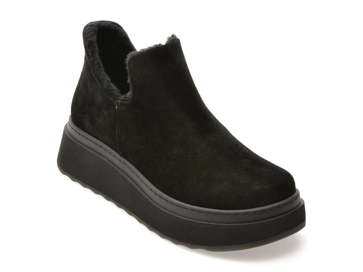 Ghete Gryxx Negre, 91724, Din Piele Întoarsă