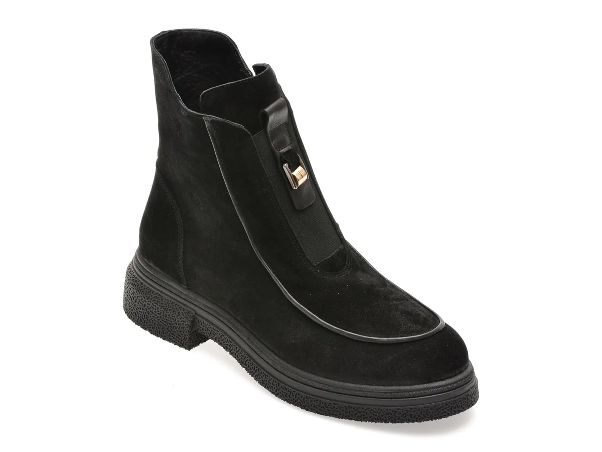 Ghete Gryxx Negre, 18869, Din Piele Întoarsă