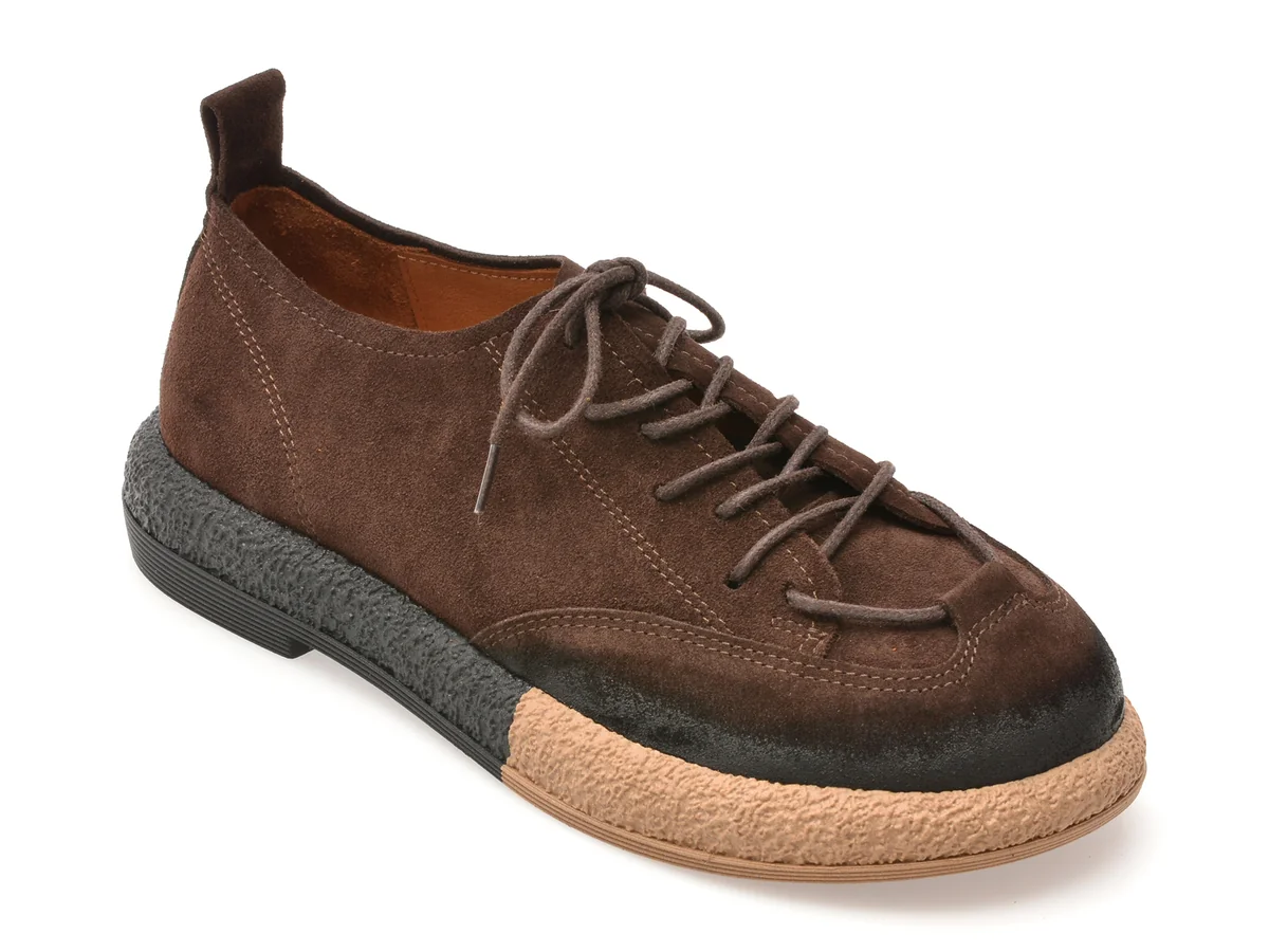 Pantofi Gryxx Maro, 3642609, Din Piele Întoarsă