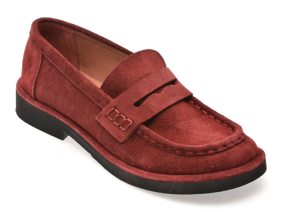 Mocasini Gryxx Visinii, 2881574, Din Piele Întoarsă