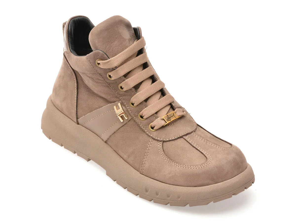 Ghete Gryxx Bej 241K611 Din Năbuc