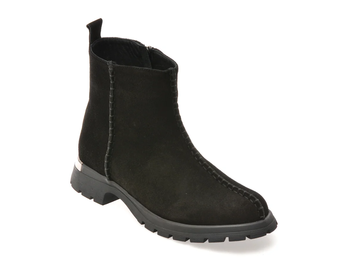 Ghete Image Negre, 208300, Din Piele Întoarsă