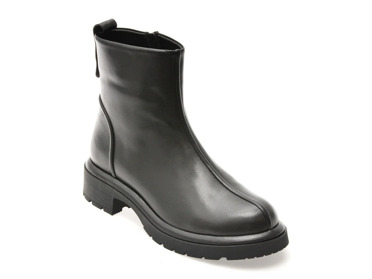 Ghete Image Negre 1504005 Din Piele Naturala