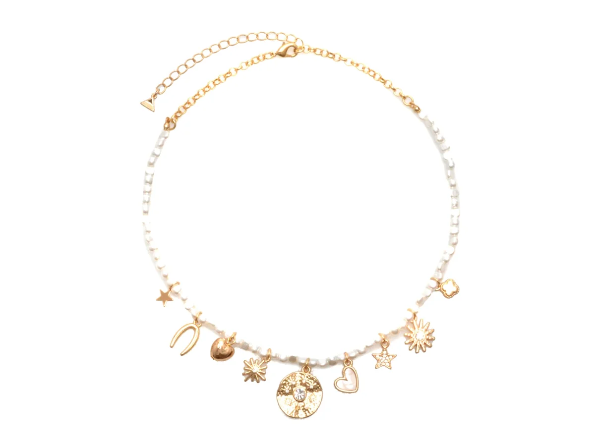 Colier Aldo Auriu, Lukaa 102, Din Metal