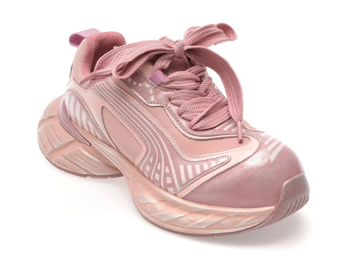 Pantofi Sport Gryxx Roz, 109217, Din Material Textil
